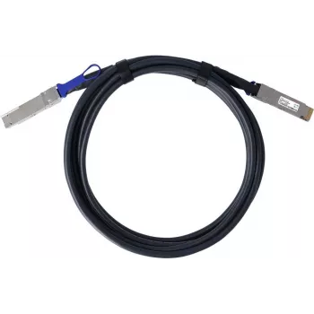BlueLAN 400G QSFP-DD Direct Attach -kaapeli, 26 AWG, 2m, NVIDIA-yhteensopiva