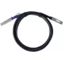 BlueLAN 400G QSFP-DD Direct Attach -kaapeli, 26 AWG, 2m, NVIDIA-yhteensopiva
