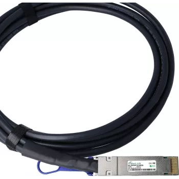BlueLAN 400G QSFP-DD Direct Attach -kaapeli, 26 AWG, 2m, NVIDIA-yhteensopiva