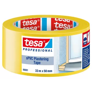 tesa 66001 puhdistusnauha keltainen 33 m x 50 mm 66001-00001-00