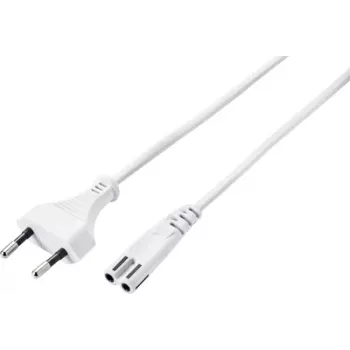 Sygonix SY-5044218 virtajohto valkoinen 1,8m Schuko - Schuko 16A