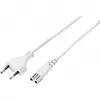Sygonix SY-5044218 virtajohto valkoinen 1,8m Schuko - Schuko 16A