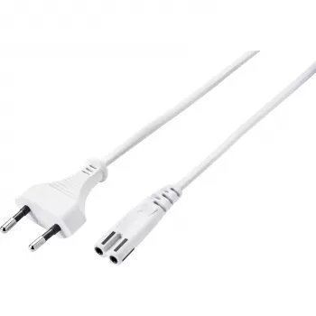 Sygonix SY-5044218 virtajohto valkoinen 1,8m Schuko - Schuko 16A