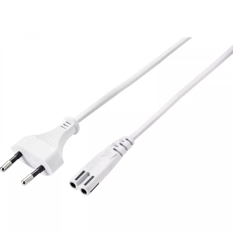 Sygonix SY-5044218 virtajohto valkoinen 1,8m Schuko - Schuko 16A