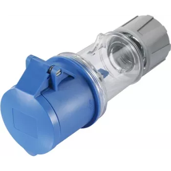 Sygonix SY-5873146 CEE-pistorasia 32 A 3-napainen 230 V/AC IP44 ruuviton