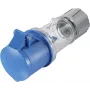 Sygonix SY-5873146 CEE-pistorasia 32 A 3-napainen 230 V/AC IP44 ruuviton