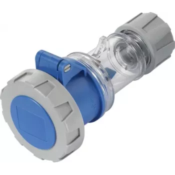 Sygonix SY-5873152 CEE-asuntovaunupistorasia 16 A 3-napainen 230 V/AC IP67 ruuviton