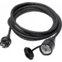 Sygonix SY-5044438 jatkojohto 16 A musta 3 m