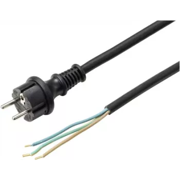 Sygonix SY-6029112 virtajohto CEE 7/7 - IEC C13 4,5 m musta