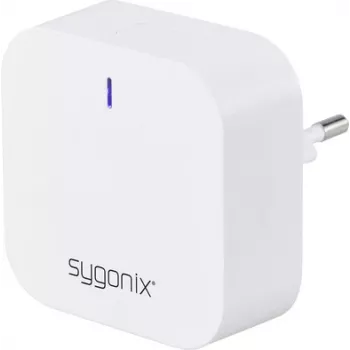 Sygonix SY-6052182 ZigBee Bluetooth -yhdyskäytävä valkoinen älykodin keskus jopa 128 laitteelle