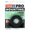 tesa Montage PRO Outdoor 66751-00000-00 läpinäkyvä kiinnitysteippi 1,5 m x 19 mm
