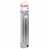 tesa MOON WHITE kaksinkertainen pyyhepidike, itseliimautuva, 2 pyyhetankoa, metalli, mattamusta 40572-00000-00