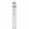tesa MOON WHITE kaksinkertainen pyyhepidike, itseliimautuva, 2 pyyhetankoa, metalli, mattamusta 40572-00000-00