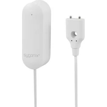 Sygonix SY-6515318 Wi-Fi-vesivahdin älypuhelinsovelluksella, paristokäyttöinen, valkoinen