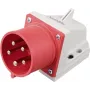 Sygonix SY-6261874 CEE-seinäpistorasia 32 A 5-napainen 415 V/AC IP44 pinta-asennus