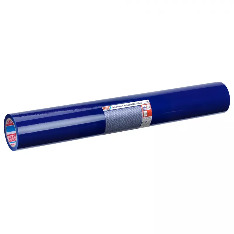 Tesa itseliimautuva suojakalvo rulla 100 m x 75 cm läpinäkyvä (74921-00002-00)