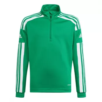 adidas Squadra 21 harjoituspaita nuoret collegepaita vihreä GP6471 116cm