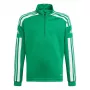 adidas Squadra 21 harjoituspaita nuoret collegepaita vihreä GP6471 116cm