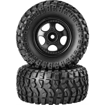 Reely RE-7566741 RC-auton renkaat 88mm off-road 1:10