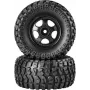 Reely RE-7566741 RC-auton renkaat 88mm off-road 1:10