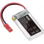 Reely LiPo akkupaketti 3,7V 800mAh 1S 25C softcase BEC-liitin RE-7853487