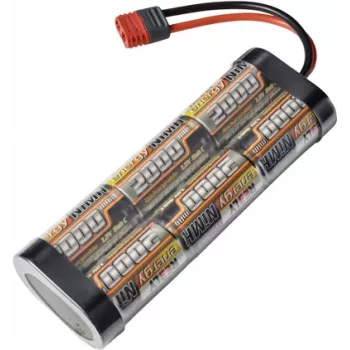 Reely NiMH akkupaketti 7,2V 2000mAh 6-kennoinen stick T-liitin RE-7856790