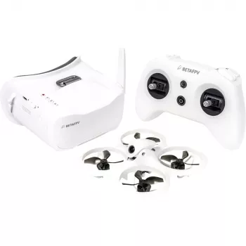 BETAFPV Cetus X FPV-sarja – lentovalmiiksi koottu FPV-drone VR03-lasit ja ELRS-kauko-ohjain