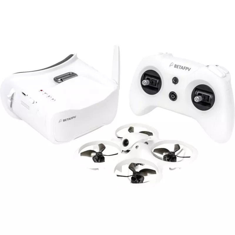 BETAFPV Cetus X FPV-sarja – lentovalmiiksi koottu FPV-drone VR03-lasit ja ELRS-kauko-ohjain