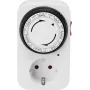 Sygonix SY-5045304 analoginen viikkoajastin 3680 W IP20 valkoinen