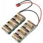 Reely NiMH RC-akkupaketti 12V 4200mAh 10-kennoinen side-by-side T-liitin RE-7856538
