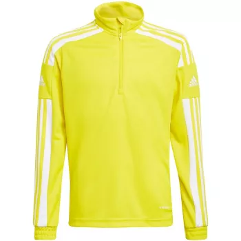 adidas Squadra 21 harjoitus-toppi nuoret collegepaita Team Yellow GP6468 140cm