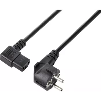 Sygonix SY-5243886 kylmälaite-liitäntäjohto 7,5 m musta