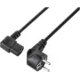 Sygonix SY-5243886 kylmälaite-liitäntäjohto 7,5 m musta
