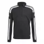 adidas Squadra 21 harjoituspaita junior sweatshirt musta GK9561 128 cm
