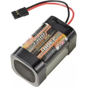 Reely NiMH vastaanotinakku 4,8V 2300mAh 4xAA JR-liitin (RE-7863549)