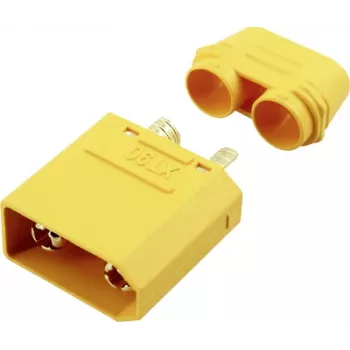 Reely RE-6702312 XT90-S pistoke akkuliitin kullattu anti-spark 1 kpl