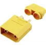 Reely RE-6702312 XT90-S pistoke akkuliitin kullattu anti-spark 1 kpl