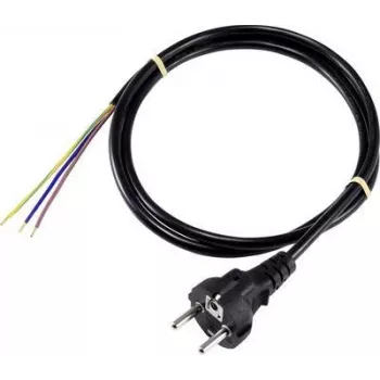 SYGONIX SY-5178370 virtakaapeli CEE 7/7 - IEC C13 3m musta