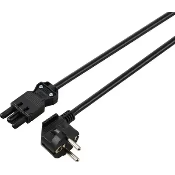 Sygonix SY-6676342 virtakaapeli CEE 7/7 - IEC C13 1,8 m musta