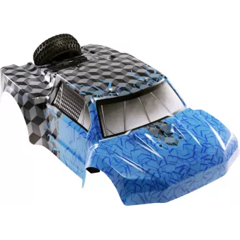 Reely RE-6622353 kori ja turvakaari Rhino 2WD 1:10 RC buggyyn
