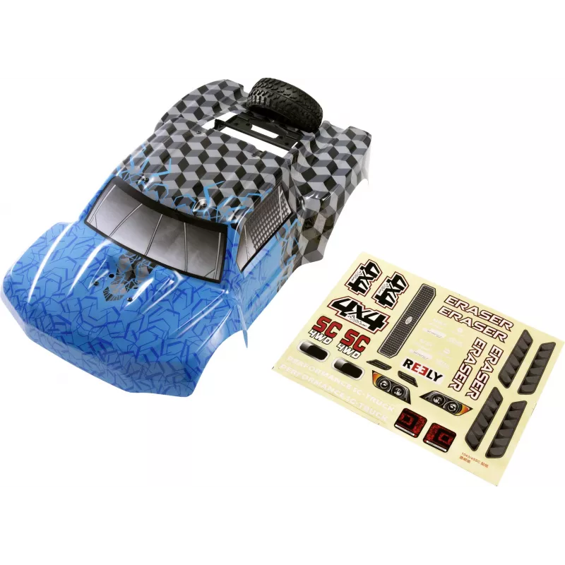 Reely RE-6622353 kori ja turvakaari Rhino 2WD 1:10 RC buggyyn