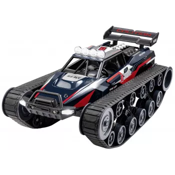 Reely harjallinen 1:12 erikoisajoneuvo sähkö-crawler RtR 2,4 GHz sis. akku ja latauskaapeli (RE-7766607)