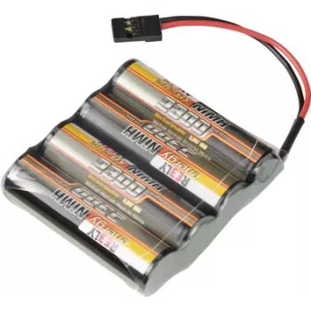 Reely NiMH akku 4,8 V 2300 mAh 4x AA side-by-side JR-liitin (RE-7839753)