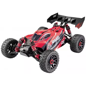 Reely Major Red Brushed 1:14 RC-sähköbuggy 4WD RTR 2,4 GHz akulla ja laturilla (RE-7846527)