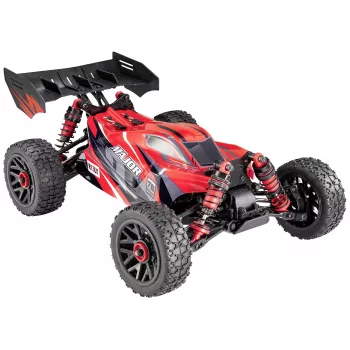 Reely Major Red Brushed 1:14 RC-sähköbuggy 4WD RTR 2,4 GHz akulla ja laturilla (RE-7846527)