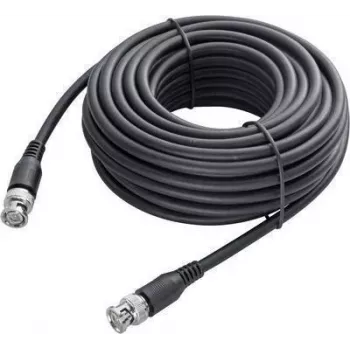 Sygonix SY-4714552 BNC-videojatkokaapeli 10 m musta