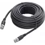 Sygonix SY-4714552 BNC-videojatkokaapeli 10 m musta