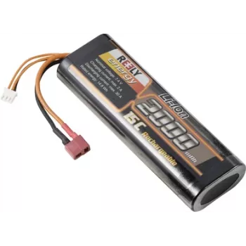 Reely 7,4V 2000mAh 2S Li-Ion lähetinakku T-plug-liittimellä (RE-7853523)