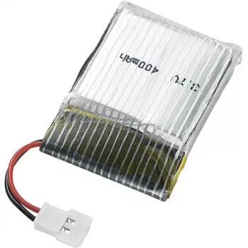 Reely LiPo akkupaketti 3,7V 400mAh 1S 10C Softcase lattaliitin RE-7845951