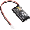 Reely LiPo akkupaketti 3,7V 400mAh 1S 10C Softcase lattaliitin RE-7845951